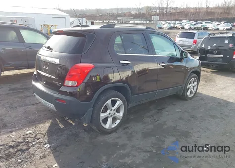 2015 Chevrolet Trax Ltz из США, поврежденный, VIN KL7CJTSB4FB071433
